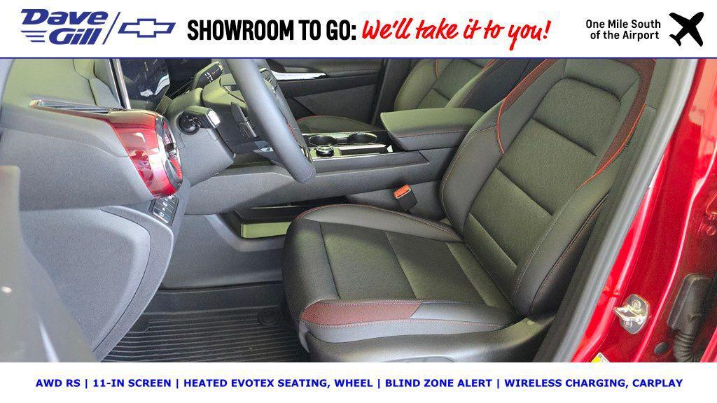 new 2026 Chevrolet Equinox car, priced at $36,412