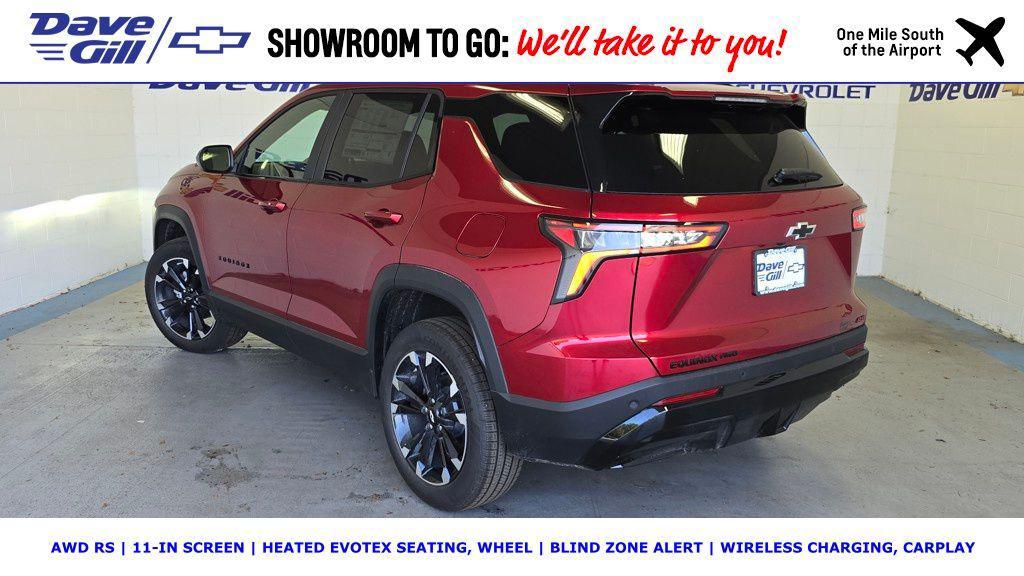 new 2026 Chevrolet Equinox car, priced at $36,412