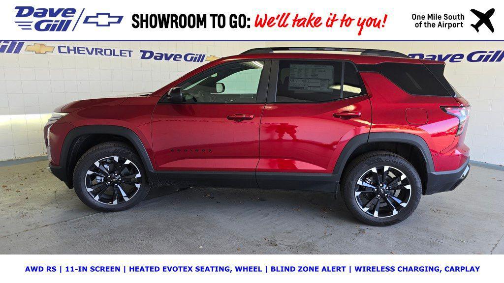 new 2026 Chevrolet Equinox car, priced at $36,412