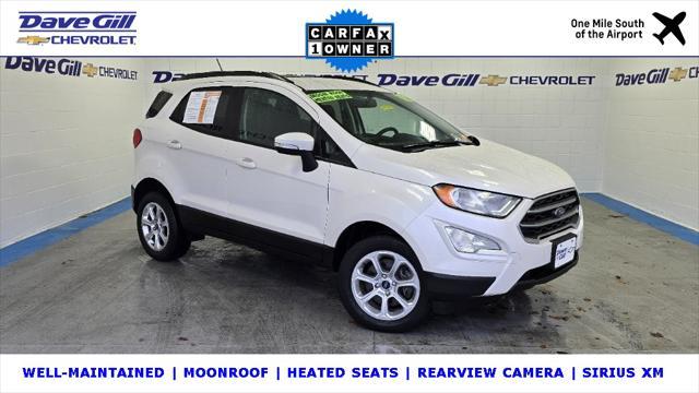 used 2018 Ford EcoSport car, priced at $10,988