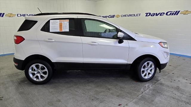 used 2018 Ford EcoSport car, priced at $10,988