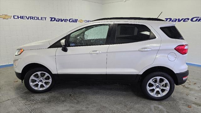 used 2018 Ford EcoSport car, priced at $10,988