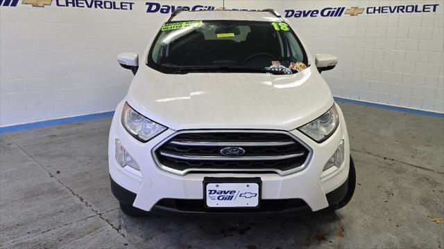 used 2018 Ford EcoSport car, priced at $10,988