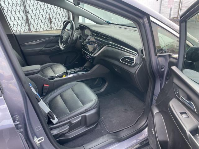 used 2022 Chevrolet Bolt EV car, priced at $20,525