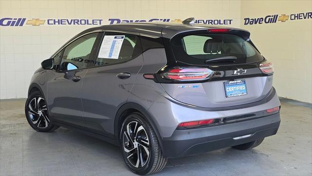 used 2022 Chevrolet Bolt EV car, priced at $21,995