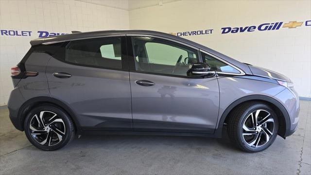 used 2022 Chevrolet Bolt EV car, priced at $21,995