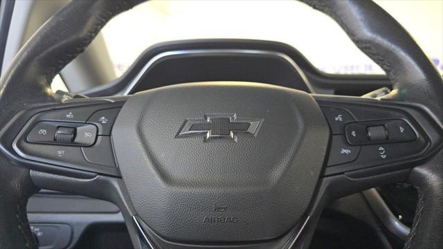 used 2022 Chevrolet Bolt EV car, priced at $21,995