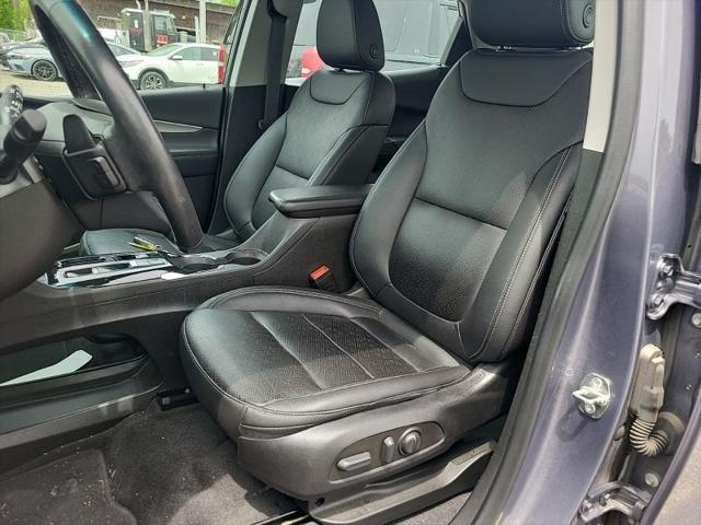used 2022 Chevrolet Bolt EV car, priced at $20,525