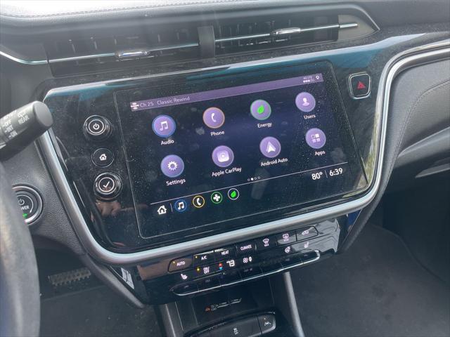 used 2022 Chevrolet Bolt EV car, priced at $20,525
