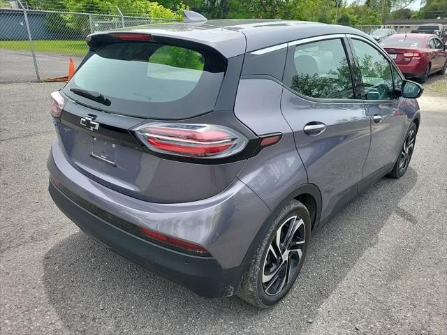 used 2022 Chevrolet Bolt EV car, priced at $20,525