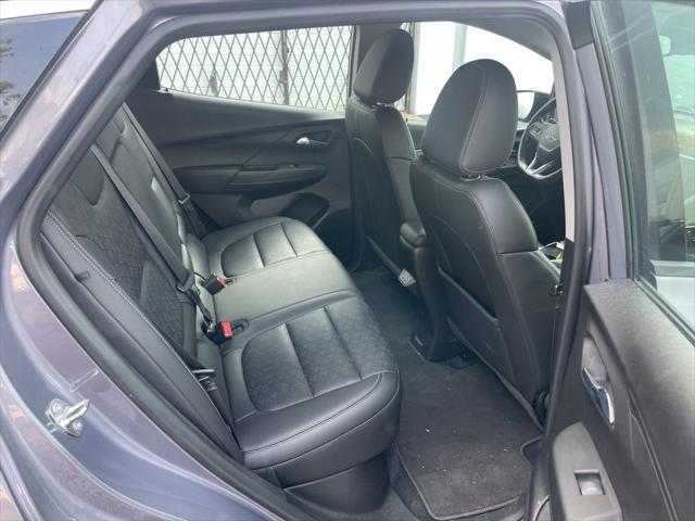 used 2022 Chevrolet Bolt EV car, priced at $20,525