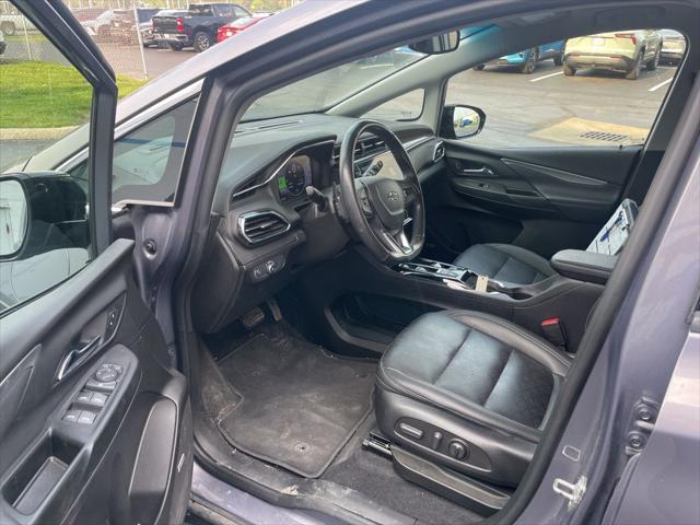 used 2022 Chevrolet Bolt EV car, priced at $20,525