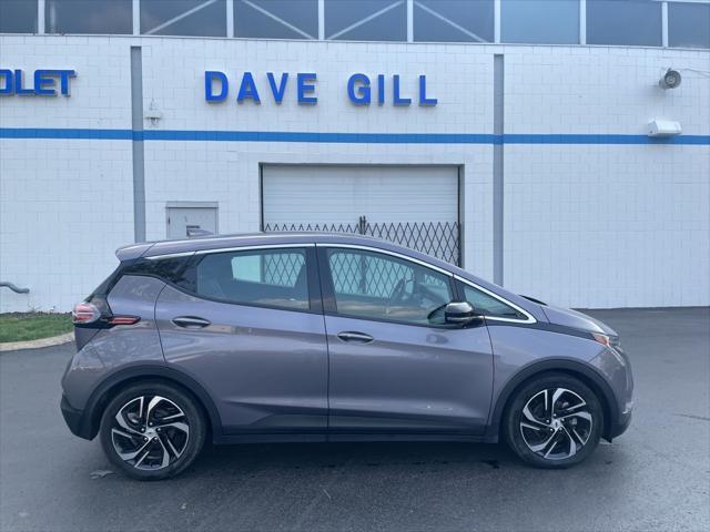 used 2022 Chevrolet Bolt EV car, priced at $20,525