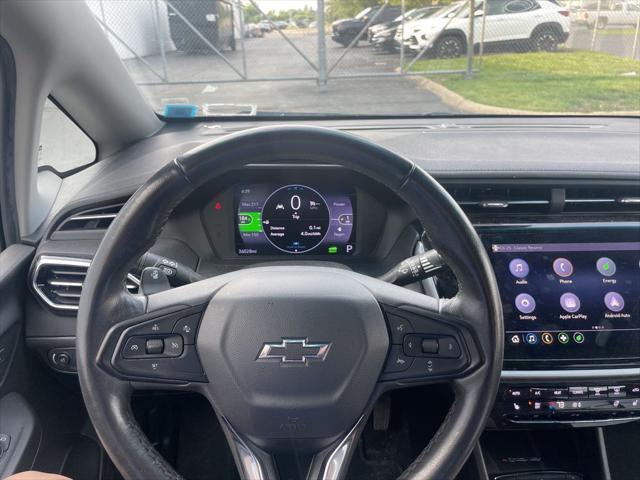 used 2022 Chevrolet Bolt EV car, priced at $20,525