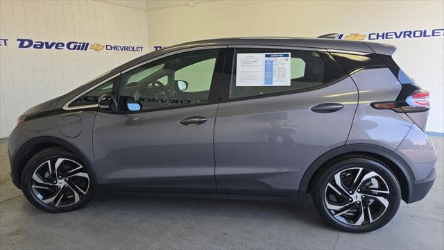 used 2022 Chevrolet Bolt EV car, priced at $21,995