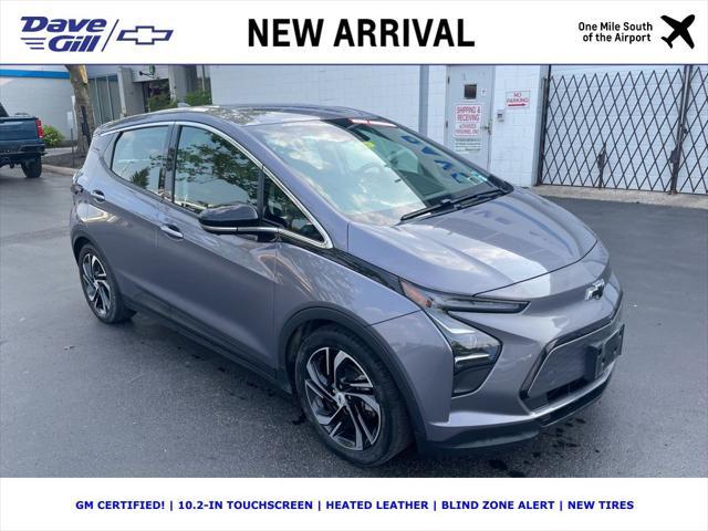 used 2022 Chevrolet Bolt EV car, priced at $20,525