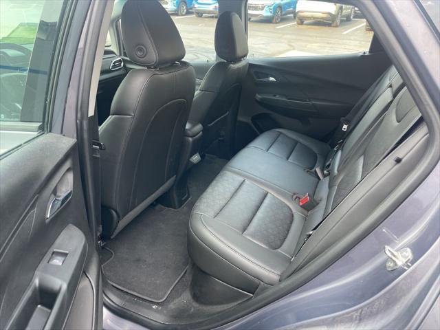 used 2022 Chevrolet Bolt EV car, priced at $20,525
