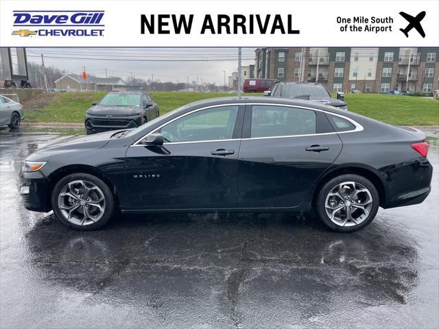 used 2024 Chevrolet Malibu car, priced at $20,425