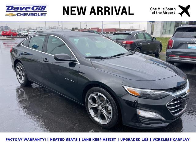 used 2024 Chevrolet Malibu car, priced at $20,425