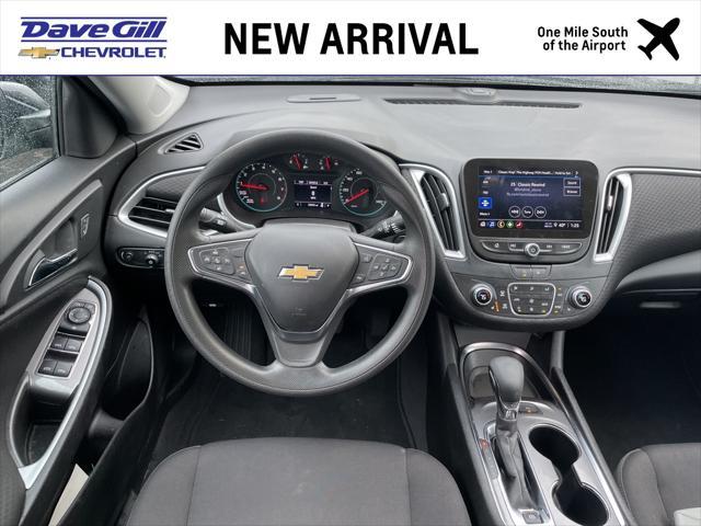 used 2024 Chevrolet Malibu car, priced at $20,425