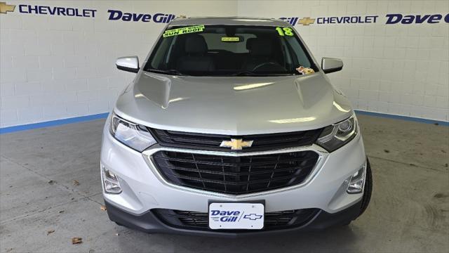 used 2018 Chevrolet Equinox car, priced at $14,825