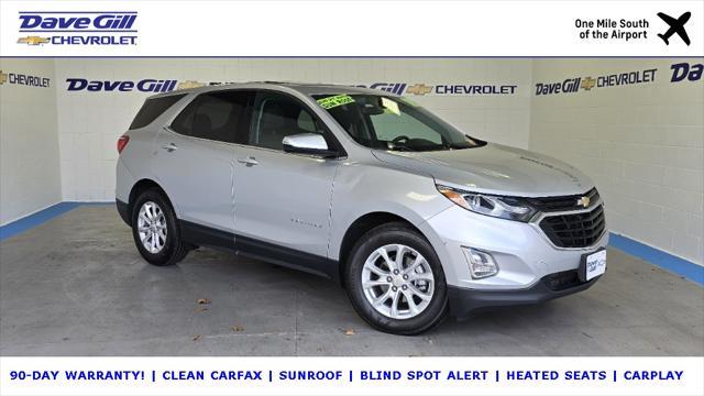 used 2018 Chevrolet Equinox car, priced at $14,825