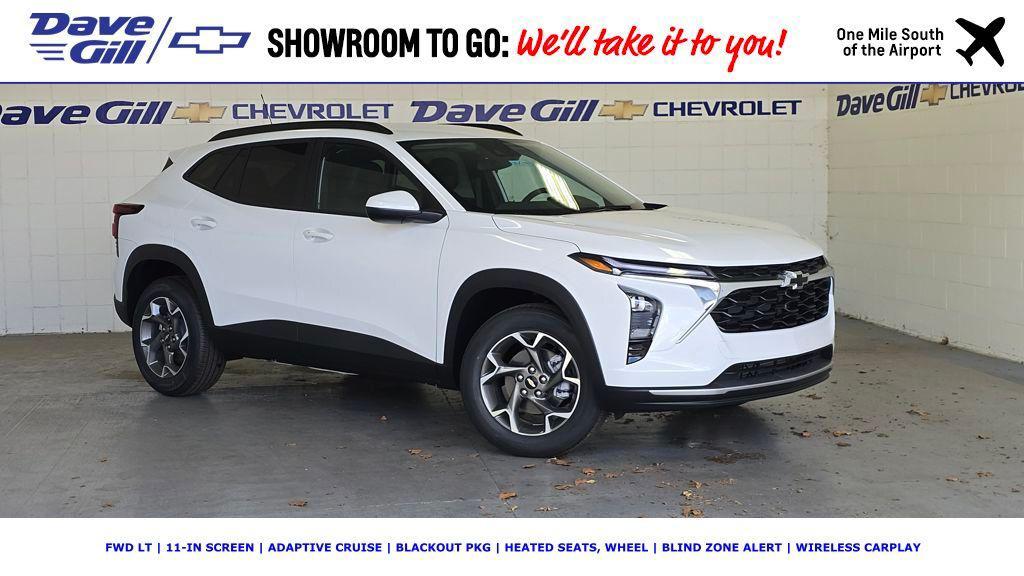 new 2026 Chevrolet Trax car, priced at $26,600