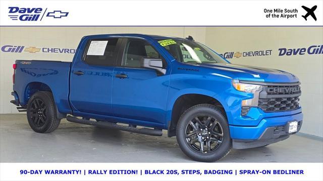 used 2023 Chevrolet Silverado 1500 car, priced at $35,679