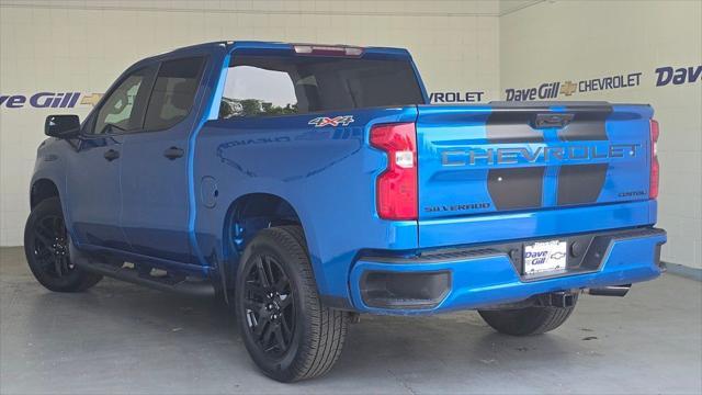 used 2023 Chevrolet Silverado 1500 car, priced at $35,425