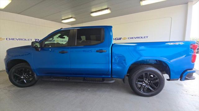 used 2023 Chevrolet Silverado 1500 car, priced at $35,425