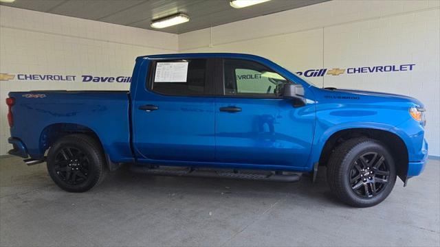used 2023 Chevrolet Silverado 1500 car, priced at $35,425