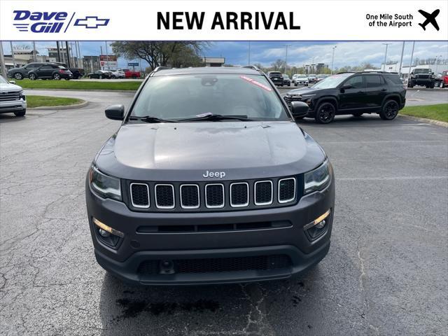 used 2018 Jeep Compass car, priced at $16,575