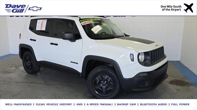 used 2016 Jeep Renegade car, priced at $8,995