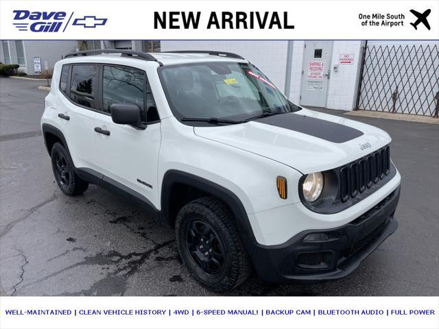 used 2016 Jeep Renegade car, priced at $8,995