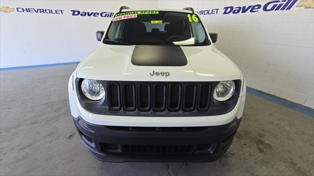 used 2016 Jeep Renegade car, priced at $8,995