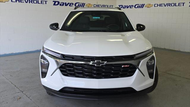 new 2025 Chevrolet Trax car, priced at $28,260