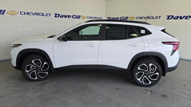 new 2025 Chevrolet Trax car, priced at $28,260