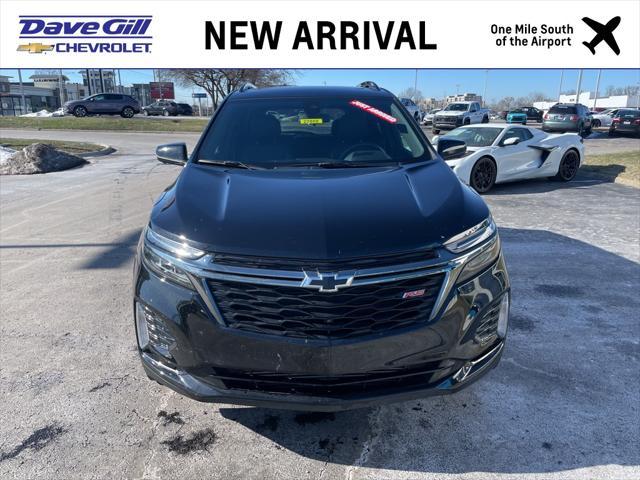 used 2022 Chevrolet Equinox car, priced at $25,469