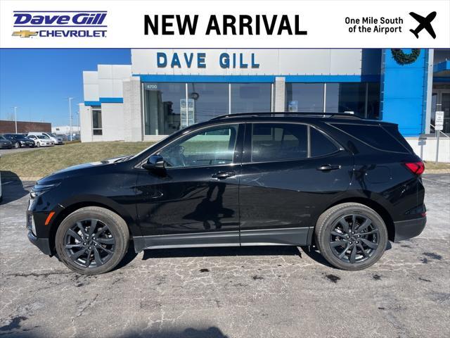 used 2022 Chevrolet Equinox car, priced at $25,469