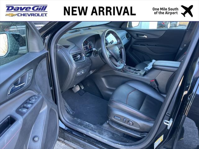 used 2022 Chevrolet Equinox car, priced at $25,469