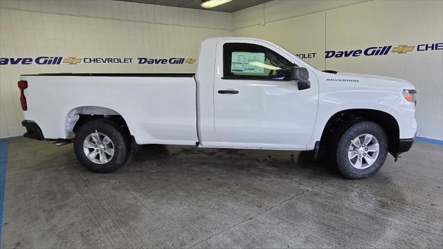 new 2025 Chevrolet Silverado 1500 car, priced at $38,980