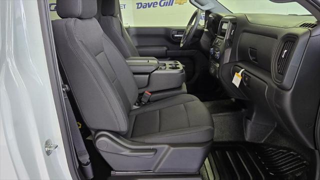 new 2025 Chevrolet Silverado 1500 car, priced at $38,980