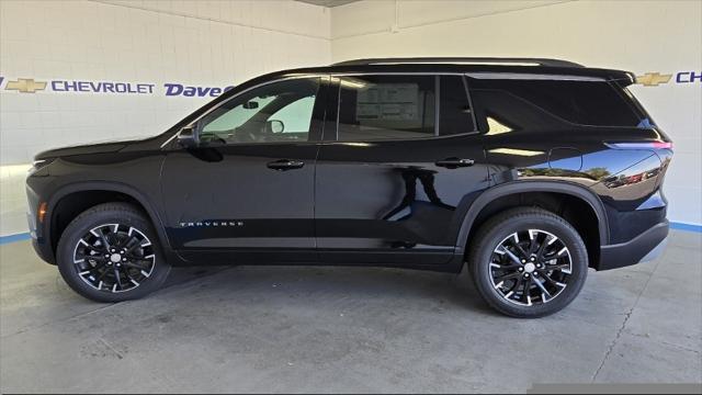 new 2024 Chevrolet Traverse car, priced at $43,070