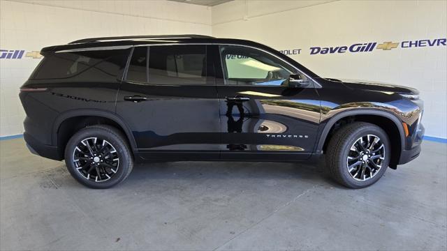 new 2024 Chevrolet Traverse car, priced at $43,070