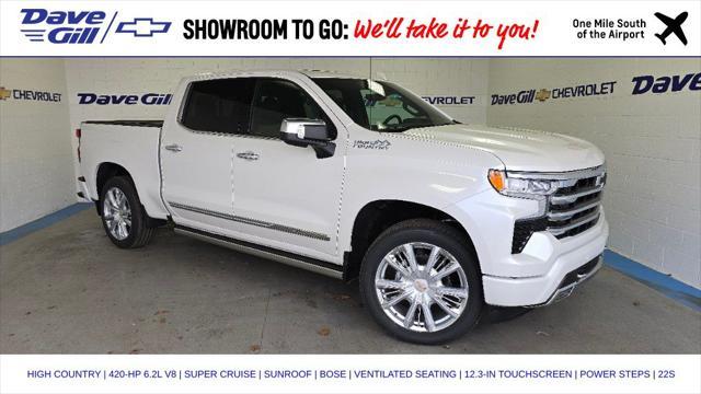 new 2025 Chevrolet Silverado 1500 car, priced at $77,841