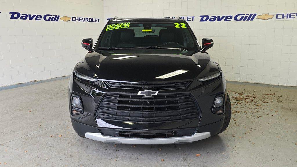 used 2022 Chevrolet Blazer car, priced at $29,985