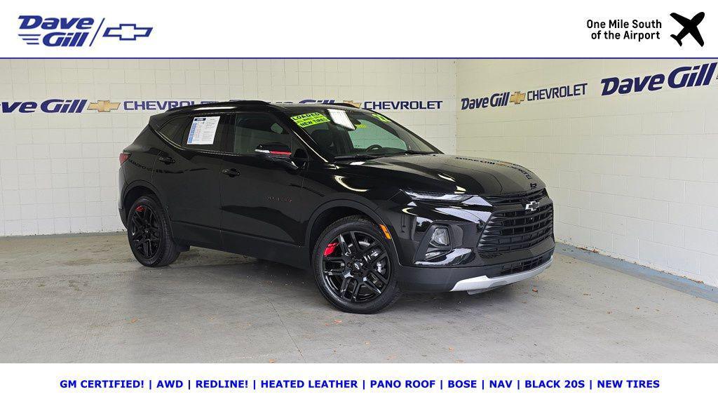 used 2022 Chevrolet Blazer car, priced at $29,985