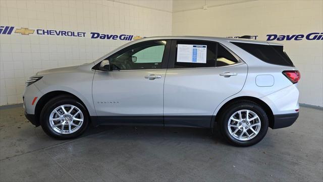used 2022 Chevrolet Equinox car, priced at $21,925