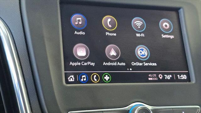 used 2022 Chevrolet Equinox car, priced at $21,925