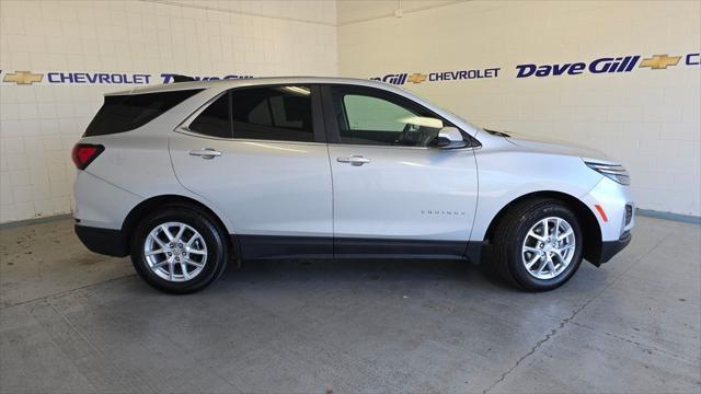 used 2022 Chevrolet Equinox car, priced at $21,925